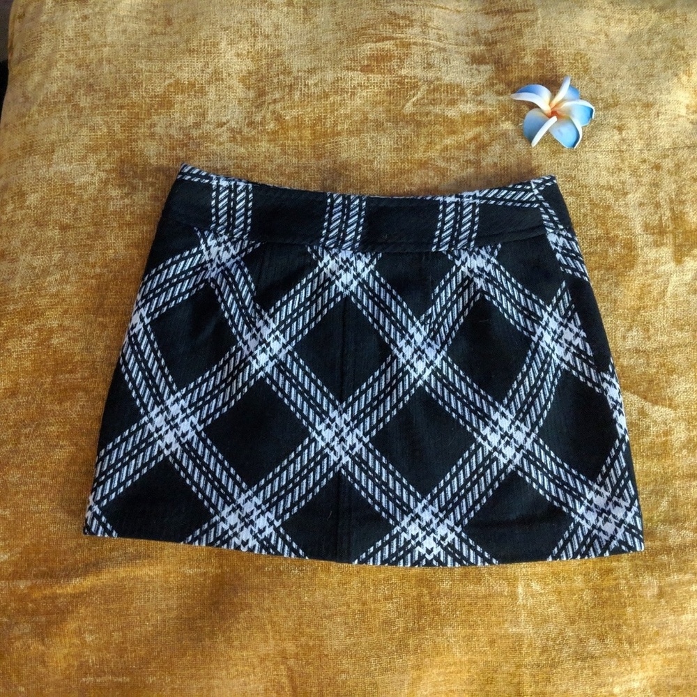 Express Design Studio Mini Skirt 8 - Picture 3 of 7